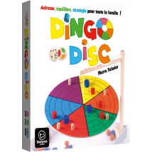 Dingo Disc Nouvelle Version - Blackrock Games