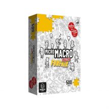 Micro Macro : Puzzle Funfair - Spielwiese