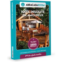 Coffret Cadeau Abracadaroom - 100 % Insolite En Amoureux - 2 Personnes - Jungle