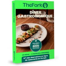 Coffret Cadeau Thefork - Dîner Gastronomique - Dès 2 Personnes - Jungle