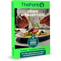Coffret Cadeau Junglegift - Thefork Diner D'Exception
