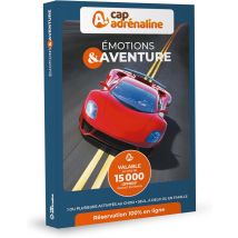 Coffret Cadeau Junglegift - Capadrenaline Émotion Et Aventure
