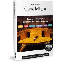 Coffret Cadeau Junglegift - Fever Candlelight 2