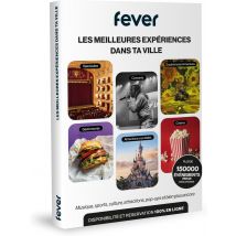 Coffret Cadeau Junglegift - Fever Le Meilleures Expériences Dans Ta Ville