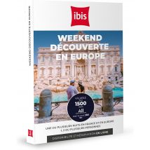 Coffret Cadeau - Ibis Week-end Découverte En Europe - 1 À Plusieurs Personnes - Jungle