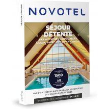 Coffret Cadeau Novotel - Séjour Détente