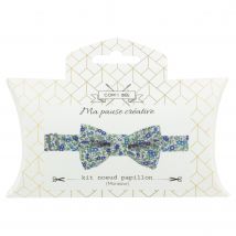 Kit Noeud Papillon En Tissu Liberty - Com 1 Idée