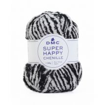 Super Happy Chenille - Zebre 151 - Dmc - Pelote De Fil À Crocheter - Dmc