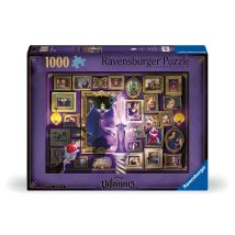 Puzzle 1000 Pièces - Reine Sorcière Villainous - Ravensburger