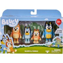Famille De Bluey - Moose Toys