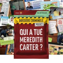 Dc Pocket 1 : Qui A Tué Meredith Carter ? - Asmodée - Platonia Games