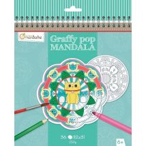 Graffy Pop Mandala, Animaux - Avenue Mandarine