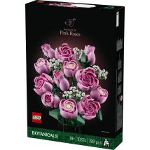 Lego 10374 - Bouquet De Roses Roses - Lego Botanicals - Lego