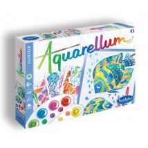 Coffret Aquarellum Junior - Aquarium - Sentosphère