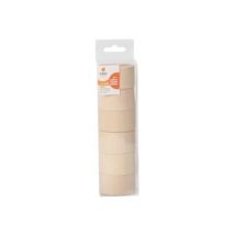 6 Ronds De Serviette En Bois - Créalia