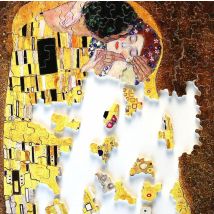 Puzzle 250 Pièces - Le Baiser - Klimt - Puzzle Michèle Wilson