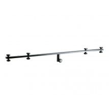 K&m 21393 - Composant De Montage (barre Transversale) - Pour Haut-parleur(s) - Acier - Noir - Montable Sur Support