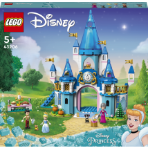 Lego 43206 - Le Château De Cendrillon Et Du Prince Charmant - Lego Disney Princess - Lego