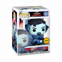 Figurine - Funko Pop! N°1000 - Marvel - Doctor Strange (figurine À Tête Oscillante)