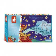 Kit Loisir Créatif Les Ateliers Du Calme - Sequins À Coller Dragons - Atelier Du Calme