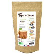 Préparation Pour Biscuits Natures Bio 280 G - Mirontaine