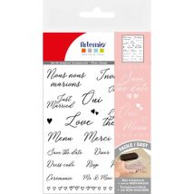 Tampons Transparents - Mariage - Artemio