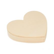 Boite Alliances Coeur - 10 X 8,8 X 2 Cm - Artemio