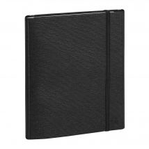 Agenda Semainier 16 Mois 2025/2026 Exacompta - Noir - 15 X 21 Cm - All In One