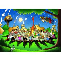 Puzzle Astérix Le Banquet - 1500 Pièces - Nathan