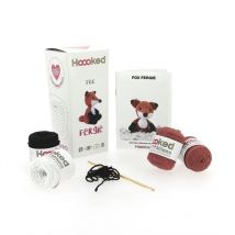 Kit Crochet - Hoooked - Renard