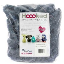 Rembourrage Noir Hooked - 250g - Hoooked