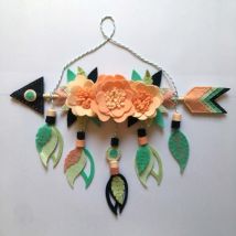 Kit Feutrine - Suspension Flèche Bohème - The Cinnamon Patch