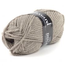 Pelote De Fil À Tricoter - Plassard - Datcha - Beige 601