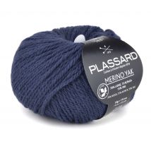 Marino Yak - Bleu 23 - Plassard - Pelote De Fil À Tricoter