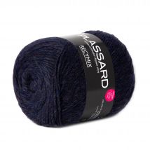 Fil À Tricoter Plassard - Recymix - Marine 27