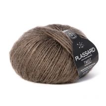 Fil À Tricoter Plassard - Tweet - Noisette 82