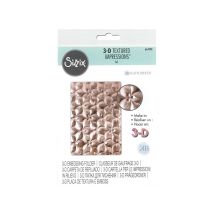 Sizzix Impressions Texturées 3d - Pétales Organiques