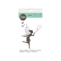 Sizzix Thinlits Die Set 5pk - Fairy Wishes