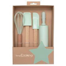 Coffret 4 Ustensiles Pâtisserie - Scrapcooking - Scrapcooking