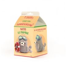 Kit Amigurumi Phoque 130 X 260 X 130 Mm - Graine Creative