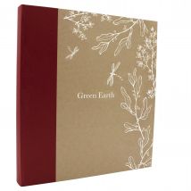 Album Photo Traditionnel Greenearth Libellule - 600 Photos - Panodia