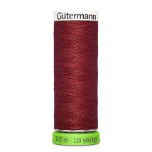 Fil À Coudre Gütermann - Rpet - Bordeaux N°221 - Güttermann