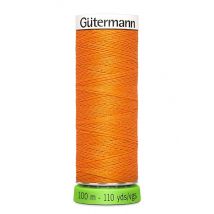 Fil À Coudre Gütermann - Rpet - Orange N°350 - Güttermann