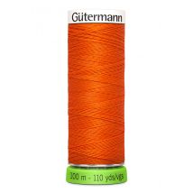 Fil À Coudre Gütermann - Rpet - Orange Foncé N°351 - Güttermann