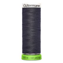 Fil À Coudre Gütermann - Rpet - Gris Foncé N°036 - Güttermann