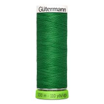 Fil À Coudre Gütermann - Rpet - Vert Sapin N°396 - Güttermann