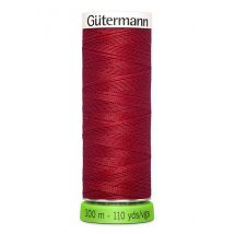 Fil À Coudre Gütermann - Rpet - Rouge N°046 - Güttermann