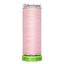 Fil À Coudre Gütermann - Rpet - Rose Pâle N°659 - Güttermann