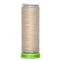 Fil À Coudre Gütermann - Rpet - Beige N°722 - Güttermann