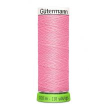 Fil À Coudre Gütermann - Rpet - Rose N°758 - Güttermann